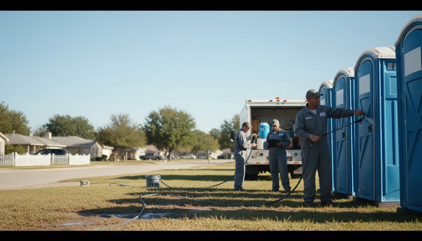 Long-Term Portable Toilet Rental in Park Forest, IL near me